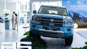 DENZA B5 Mengusung Perpaduan Performa Tangguh Dan Teknologi Elektrifikasi Canggih.

