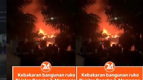 Kebakaran Ruko di Mampang Prapatan Pagi Ini.

Telah terjadi kebakaran yang menghanguskan bangunan ruko di Jalan Bangka III, Mampang Prapatan, Jakarta Selatan pada Selasa pagi (10/2/2026). Hingga saat ini, penyebab pasti kebakaran masih belum diketahu