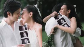Angga Yunanda dan Shenina Cinnamon Umumkan kehamilan anak pertama mereka bertepatan dengan anniversary pernikahan.