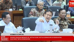 Hal ini diungkap Budi saat rapat dengan DPR