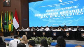 Kementerian Kesehatan memastikan semua rumah sakit terdampak bencana di Aceh, Sumatera Utara, dan Sumatera Barat sudah beroperasi. 