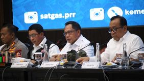 Ketua Satuan Tugas (Kasatgas) Percepatan Rehabilitasi dan Rekonstruksi Pascabencana di Wilayah Sumatera Muhammad Tito Karnavian memaparkan berbagai progres pemulihan pascabencana yang dinilai berjalan signifikan.