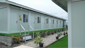 Pembangunan hunian sementara modular (huntara modular) bagi masyarakat terdampak bencana di Kabupaten Bener Meriah, Aceh, terus berjalan sesuai jadwal.
