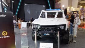 Pindad Maung MV1 dan MV2 Merupakan Kendaraan Taktis Ultra Ringan Untuk Berbagai Kondisi Off-Road Ekstrem. 