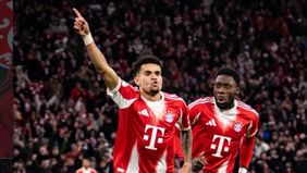 Bayern mengikuti jejak Bayer Leverkusen, VfB Stuttgart dan SC Freiburg yang sudah lebih dulu mencapai semifinal.