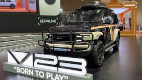 iCAR Memajang V23 OG Dan Pro Edition Dengan Karakter Desain Berbeda.
