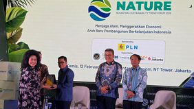 Direktur Utama PT Transportasi Jakarta (Transjakarta), Welfizon Yuza, menegaskan komitmen perusahaan dalam mempercepat transisi menuju transportasi publik berbasis listrik. Dalam forum Nature 2026 di Nusantara Ballroom NT Tower, Kamis (12/2/2026), We