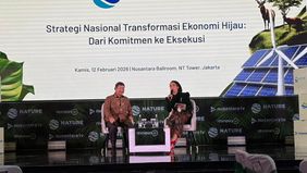 Hashim Djojohadikusumo, utusan khusus presiden, menekankan bahwa Indonesia mempunyai potensi fiskal untuk membiayai ekonomi hijau tanpa perlu pinjaman luar negeri.