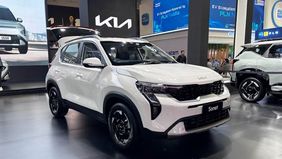 Kia Sonet Dihadirkan Sebagai Compact SUV Yang Relevan Untuk Penggunaan Sehari-Hari Di Kota.