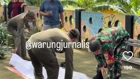 Korban kala itu tengah gowes bersama teman-temannya.