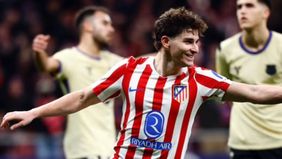 Dikutip dari laman La Liga, seluruh gol Atletico Madrid tercipta pada babak pertama melalui bunuh diri Eric Garcia (6'), Antoine Griezmann (14'), Ademola Lookman (33') dan Julian Alvarez (45+2').