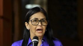 Presiden sementara Delcy Rodriguez menegaskan pada Kamis, 12 Februari 2026 bahwa dirinya memegang kendali penuh atas pemerintahan Venezuela. 