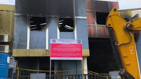 Kementerian Lingkungan Hidup/Badan Pengendalian Lingkungan Hidup (KLH/BPLH) mengambil tindakan tegas dengan menyegel gudang penyimpanan bahan kimia pestisida milik PT BS di Kawasan Taman Tekno, Tangerang Selatan, Banten. 