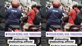 Peristiwa ini menambahkan catatan dari Jalan Raya Pasar Kemis dalam sebulan kebelakang sudah memakan korban empat jiwa.