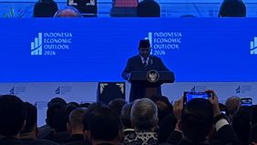 Prabowo Subianto mengajak seluruh elemen bangsa untuk berupaya mewujukan Indonesia sebagai negara maju