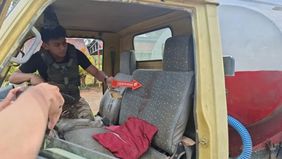 Seorang sopir truk tangki pengangkut air bersih menjadi korban penembakan oleh orang tak dikenal di jalur poros Dekai menuju Lopon, Kabupaten Yahukimo, Papua Pegunungan, Kamis, 12 Februari 2026.