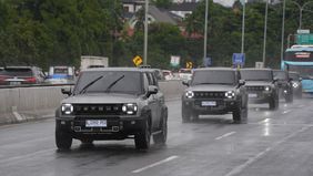 Sistem Keselamatan JETOUR T2 Bekerja Sesuai Desain Dan Standar Yang Telah Ditetapkan.
