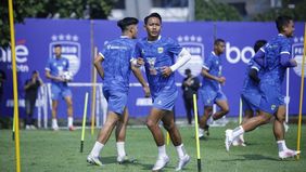 Pelatih Persib Bandung, Bojan Hodak mengungkapkan kondisi para pemain jelang pertandingan leg kedua babak 16 besar Liga Champions Asia Two (ACL 2) menghadapi Ratchaburi FC pada Rabu mendatang, 18 Februari 2026.