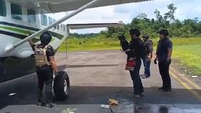 Kepala Operasi Satgas Damai Cartenz Brigjen Pol Faizal Rahmadani mengungkapkan hasil olah tempat kejadian perkara (TKP) terkait penyerangan dan penembakan terhadap pesawat Smart Air di Lapangan Terbang Karowai. Berdasarkan temuan di lapangan, aksi te
