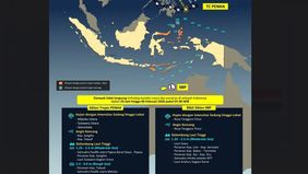 Badan Meteorologi, Klimatologi, dan Geofisika (BMKG) mengingatkan masyarakat untuk meningkatkan kewaspadaan terhadap potensi kenaikan curah hujan di sejumlah wilayah Indonesia pada periode 15 Februari 2026 hingga 21 Februari 2026. 