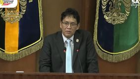 Menteri Keuangan Republik Indonesia, Purbaya Yudhi Sadewa menghadiri acara wisuda Universitas Indonesia (UI), Sabtu, 14 Februari 2026.