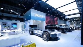 Geely Berencana Meluncurkan Satu Hingga Dua Model Baru Setiap Kuartal Pada Tahun Ini.