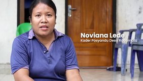 Program Makan Bergizi Gratis (MBG) yang telah berjalan lebih dari enam bulan di Posyandu Pos 1 Desa Radamata Kota Tambolaka, Sumba Barat Daya, Nusa Tenggara Timur (NTT), menunjukkan dampak nyata terhadap kesehatan ibu hamil (bumil), ibu menyusui (bus