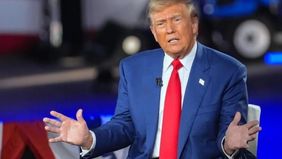 Presiden Amerika Serikat Donald Trump pada Minggu, 14 Februari 2026, menyampaikan bahwa negara-negara anggota Dewan Perdamaian atau Board of Peace (BoP) akan mengumumkan komitmen dana lebih dari 5 miliar dolar Amerika Serikat untuk rekonstruksi Gaza.