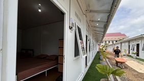 Sebanyak 96 unit hunian sementara (huntara) di Kabupaten Pidie Jaya, Aceh, disiapkan untuk ditempati warga terdampak bencana menjelang Ramadhan. Pembangunan huntara tersebut dilakukan oleh Kementerian Pekerjaan Umum. 