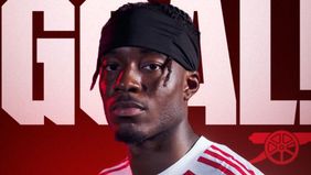 Memasuki babak kedua, Arsenal kembali memperagakan permainan menyerang dan sempat menciptakan peluang melalui tembakan Viktor Gyokeres yang masih membentur tiang gawang Wigan.