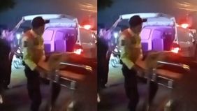 Kecelakaan kereta api kembali terjadi di kawasan Cimindi. Seorang pria berusia sekitar 30 tahun tertemper kereta di Pintu Rel Cimindi, Cimhai, Jawa Barat pada Minggu, 15 Februari 2026 sekitar pukul 20.00 WIB.