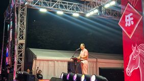 AHY memberikan catatan khusus untuk Kota Batam di tahun 2026