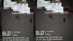 Seorang yang mengendarai sebuah motor mio bernopol B 6942 UPP ini terjatuh akibat motor yang dikendarainya menabrak sebuah batu yang berada di jalan yang gelap lalu pengemudi oleng dan menabrak trotoar.