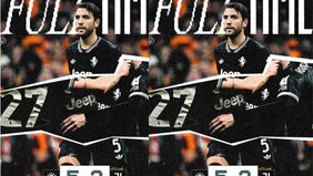 Dua gol Noa Lang dan masing-masing satu gol Gabriel Sara, Davinson Sanchez dan Sacha Boey, membawa Galatasaray menghancurkan Juventus yang membuat dua gol dari brace Teun Koopmeiners.