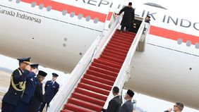 Presiden Prabowo Subianto telah tiba di Amerika Serikat (AS) pada Selasa, 17 Februari 2026 pukul 11.55 waktu setempat, tepatnya di Pangkalan Militer Andrew
