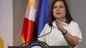  Wakil Presiden Filipina Sara Duterte mengumumkan niatnya untuk maju sebagai calon Presiden Filipina pada Pemilu 2028