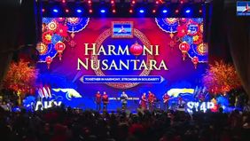 SBY Nyanyikan Lagu Ciptaan Lagu Sendiri Berjudul &ldquo;Hening&rdquo; di Perayaan Imlek Demokrat, Ceritakan Inspirasi dari Sungai Lijiang