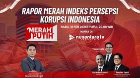 Isu tersebut diangkat dalam program Merah Putih yang tayang pada malam ini Rabu, 18 Februari 2026 pukul 20.00 WIB di Nusantara TV. 