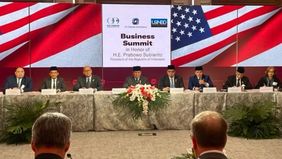 Prabowo Subianto mengundang pelaku usaha Amerika Serikat untuk menanamkan modal dan menjalankan bisnis di Indonesia saat bertemu dengan Kamar Dagang Amerika Serikat (USCC), US-ASEAN Business Council (USABC), dan US-Indonesia Society (USINDO).