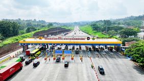 Dalam rangka mengantisipasi peningkatan volume lalu lintas pada periode arus mudik Idulfitri 1447H/2026, PT Jasamarga Transjawa Tol (JTT) mendukung rekayasa lalu lintas one way lokal mulai dari KM 70 Ruas Jalan Tol Jakarta&ndash;Cikampek hingga KM 263.