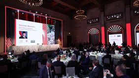 Prabowo Subianto menegaskan posisi Indonesia sebagai destinasi investasi yang menarik dan patut diperhitungkan oleh pelaku usaha global