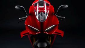 Ducati Panigale V4 Sebelumnya Telah Lebih Dulu Menyabet iF Design Award 2025 Dan Red Dot Award 2025.

