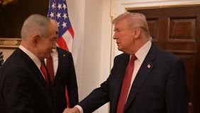 Presiden Amerika Serikat (AS) Donald Trump pada Kamis, 19 Februari 2026, menyatakan Hamas akan menghadapi tindakan keras apabila tidak memenuhi komitmen untuk melucuti senjata.