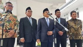 Menteri Koordinator Bidang Pemberdayaan Masyarakat Abdul Muhaimin Iskandar melantik jajaran Dewan Pengawas dan Direksi baru BPJS Kesehatan serta BPJS Ketenagakerjaan untuk masa jabatan 2026&ndash;2031.
