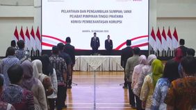 Komisi Pemberantasan Korupsi (KPK) resmi melantik enam pejabat pimpinan tinggi pratama yang terpilih melalui proses seleksi terbuka sejak 20 Oktober 2025. Prosesi pelantikan digelar di Gedung Juang KPK, Jakarta, pada Jumat, 20 Februari 2026.