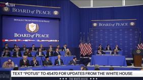 Donald Trump mengungkapkan bahwa sembilan negara telah memberikan donasi lebih dari 7 miliar dolar AS atau sekitar Rp112 triliun untuk paket bantuan kemanusiaan bagi Jalur Gaza