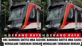 KRL Bandara Soetta INKA EA203 mengalami tabrakan dengan sebuah truk di perlintasan Stasiun Poris, Tangerang, Jumat (20/2/2026) pagi. Insiden menyebabkan jalur Commuter Line Tangerang hanya beroperasi sampai Rawa Buaya. Selain itu Jalan Maulana Hasanu