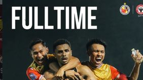 Tuan rumah Semen Padang FC secara dramatis berhasil menahan imbang tamunya Malut United 2-2 pada pertandingan BRI Super League pekan ke-22 di Stadion H Agus Salim Kota Padang, Jumat malam.