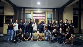 Bareskrim Polri melalui Satresmob berhasil menangkap komplotan pelaku pencurian dengan kekerasan (curas) menggunakan senjata api yang terjadi di Tiyuh Daya Asri, Kecamatan Tumijajar, Kabupaten Tulang Bawang Barat, Lampung.