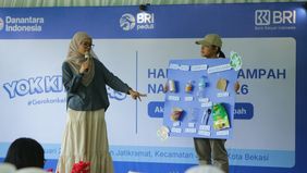 BRI terus melakukan berbagai inisiatif dalam mengatasi persoalan sampah melalui program-program yang secara nyata membantu penanganan masalah sampah di berbagai wilayah Indonesia